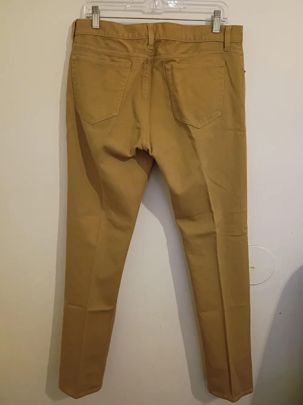 J. Crew Men’s The Driggs Corduroy Pants Sz 33/32